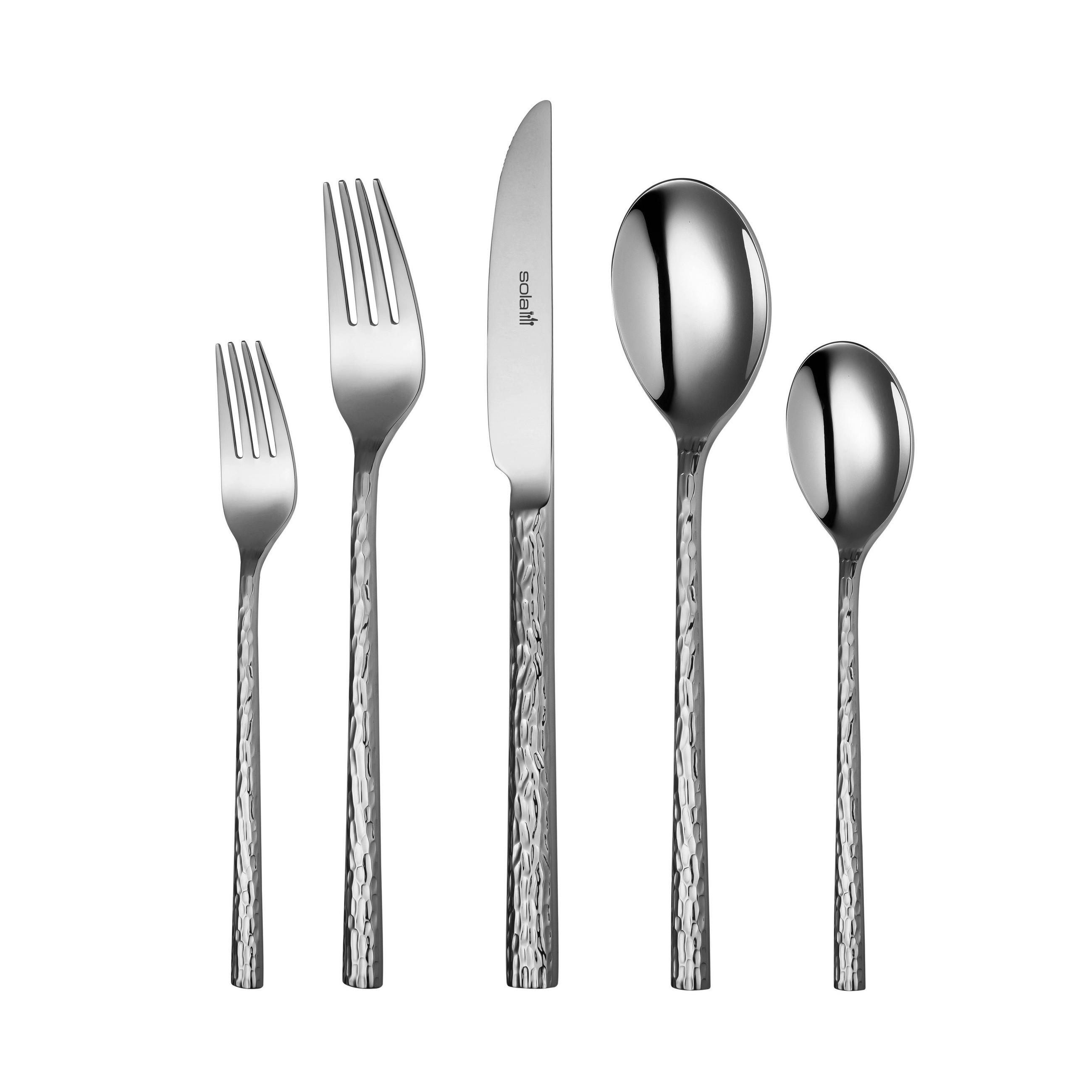 Sola Besteckset Silber