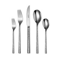 BESTECKSET Lausanne - 18/10 Edelstahl - 100-teilig / 12 Personen - Silberfarben, Metall - Sola