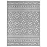 OUTDOORTEPPICH 300/400 cm Vermont 184 - Grau, Kunststoff (300/400cm) - Paco Home