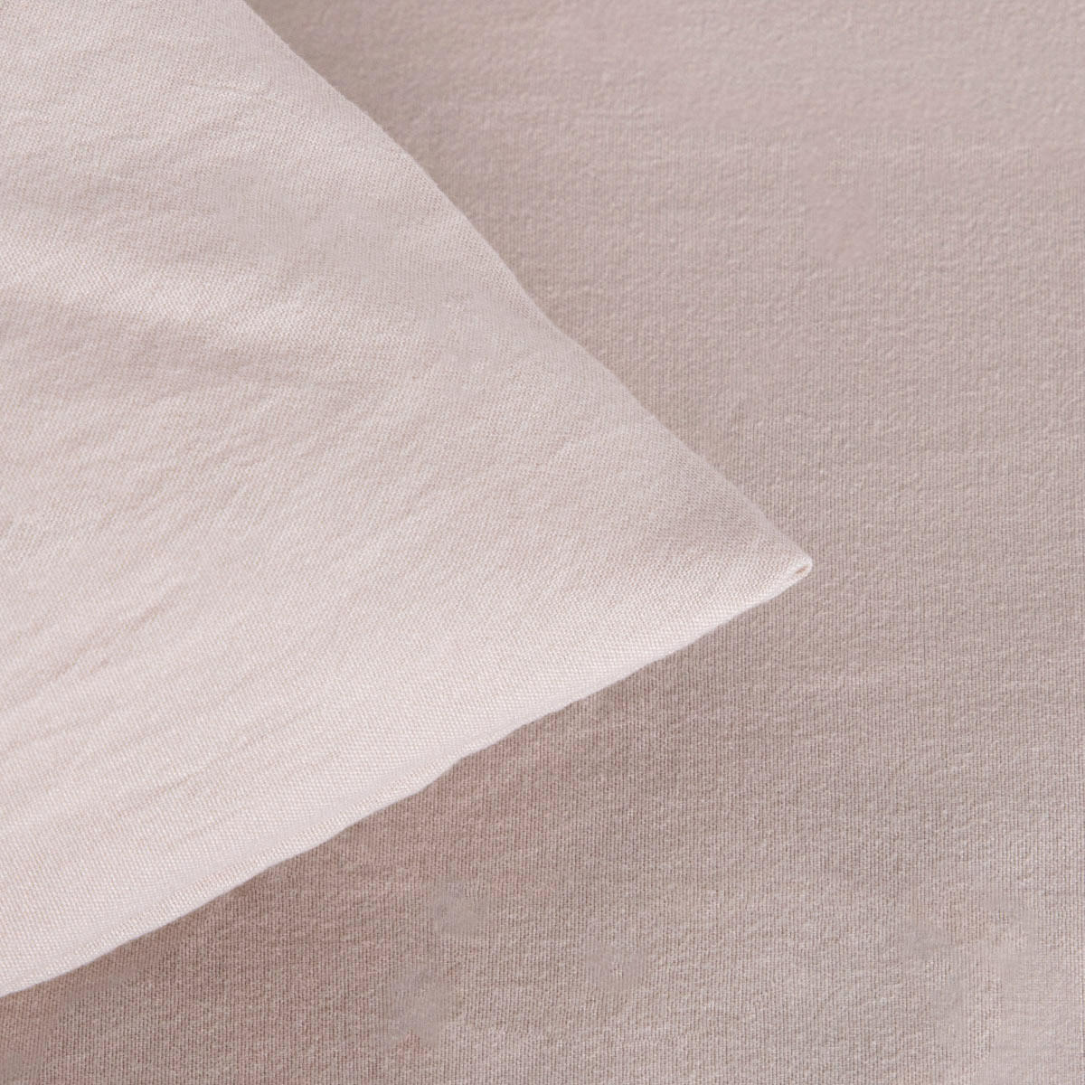 BETTWÄSCHE Maisy beige 140/200 cm - Beige, Textil (140/200cm) - Homla