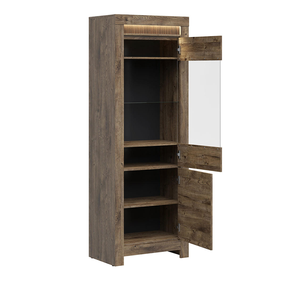 TODO - smeđa, drvni materijal (70/200/45cm) - Petits-meubles