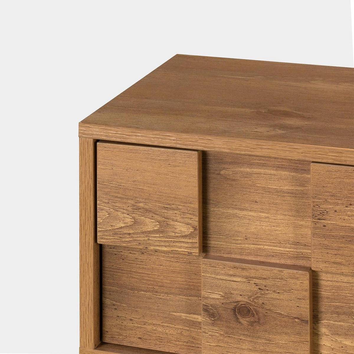 KONSOLENTISCH Ivar Natürlich 108 cm x 80 cm - Naturfarben, Holzwerkstoff (30/108/80cm) - Klast Home