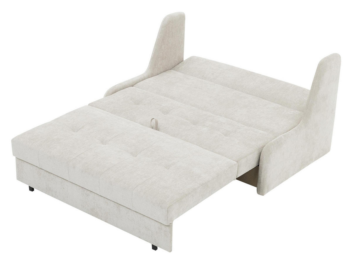 SCHLAFSOFA Viva Elite III - Schwarz/Grau, Holz/Metall (146/85/98cm) - MIRJAN24