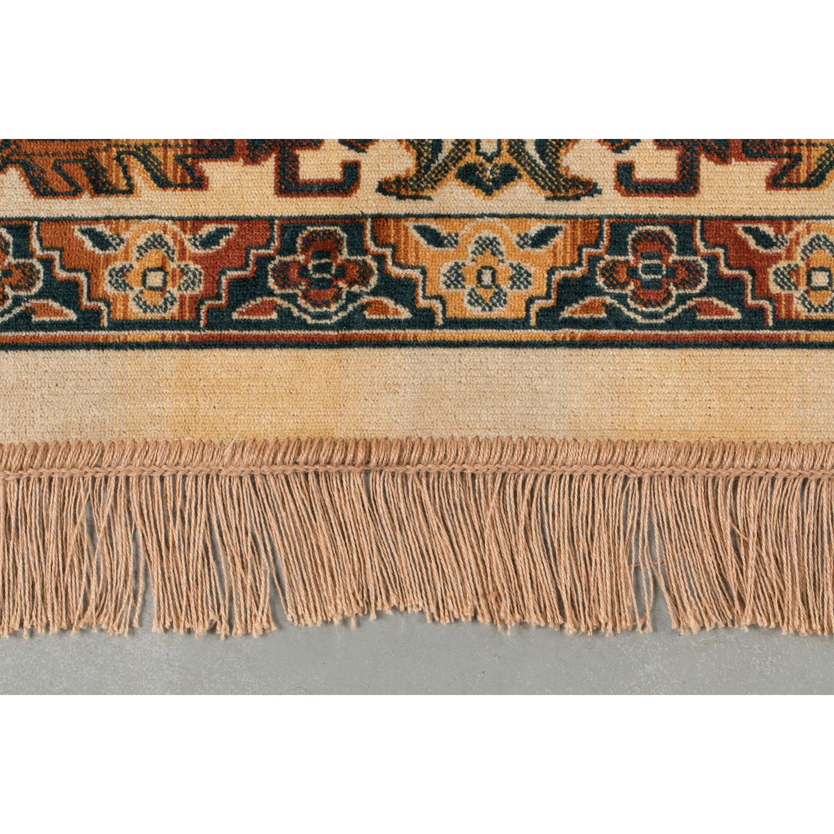 TEPPICH Raz 160x230 cm Persisches/Orientalisches Motiv Braun - Braun, Textil (160/230cm) - Housecraft Living