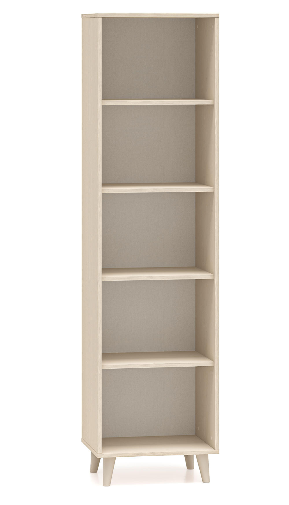 Feldmann-Wohnen Bücherregal Braun 50x190x40 cm