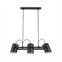 PENDELLEUCHTE Karl - Schwarz, Metall (67.2/13/20.7cm) - Paco Home