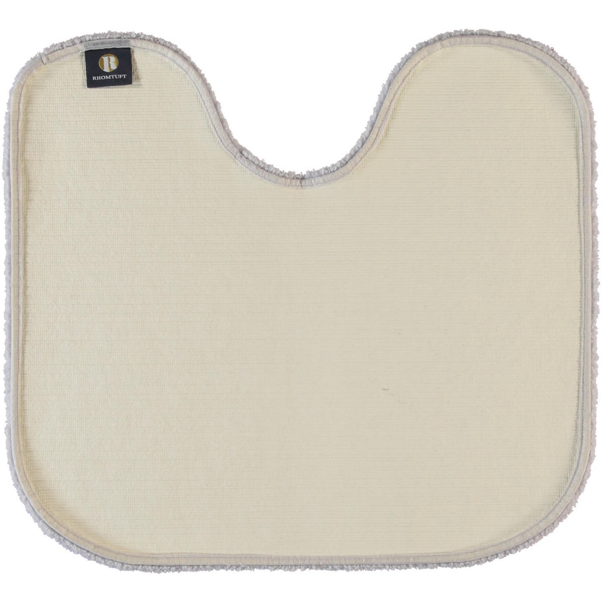 BADTEPPICHE ASPECT PERLGRAU - 11 - Grau, Textil (55/60cm) - Rhomtuft