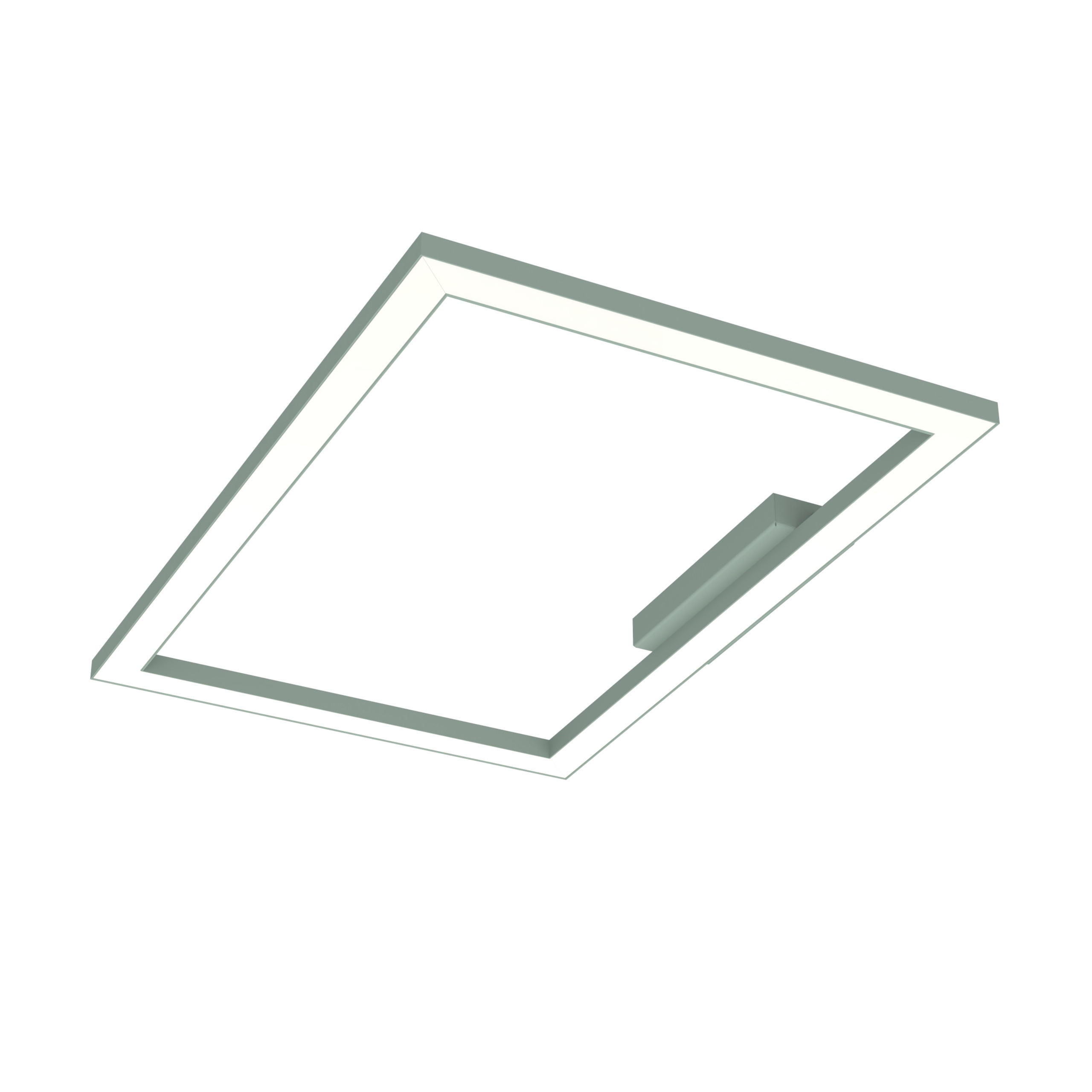 Lumicom Led-Deckenleuchte Grün 60x100x40 cm