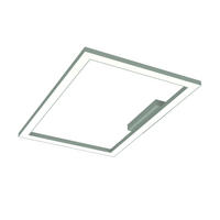 LED-DECKENLEUCHTE - Grün, Metall (40/60/100cm) - Lumicom