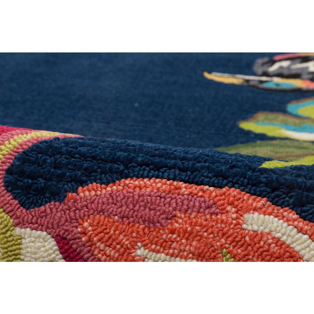 Thumbnail - Gino Falcone Outdoorteppich, Anthrazit, Textil, Tiere, Rechteckig, 70x140 cm, Teppiche & Böden, Teppiche, Outdoorteppich...