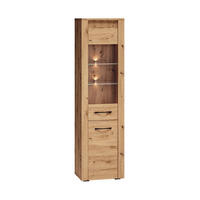 VITRINE – 55 cm – Artis – Eiche Artisan - Eiche Artisan, Holzwerkstoff (55/200/40cm) - hi-markt