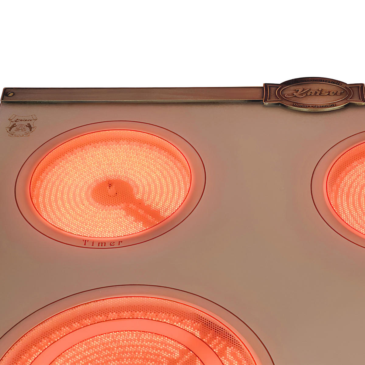 GLASKERAMIK Kochfeld - Beige, Keramik (60/5.5/52cm) - Kaiser Küchengeräte