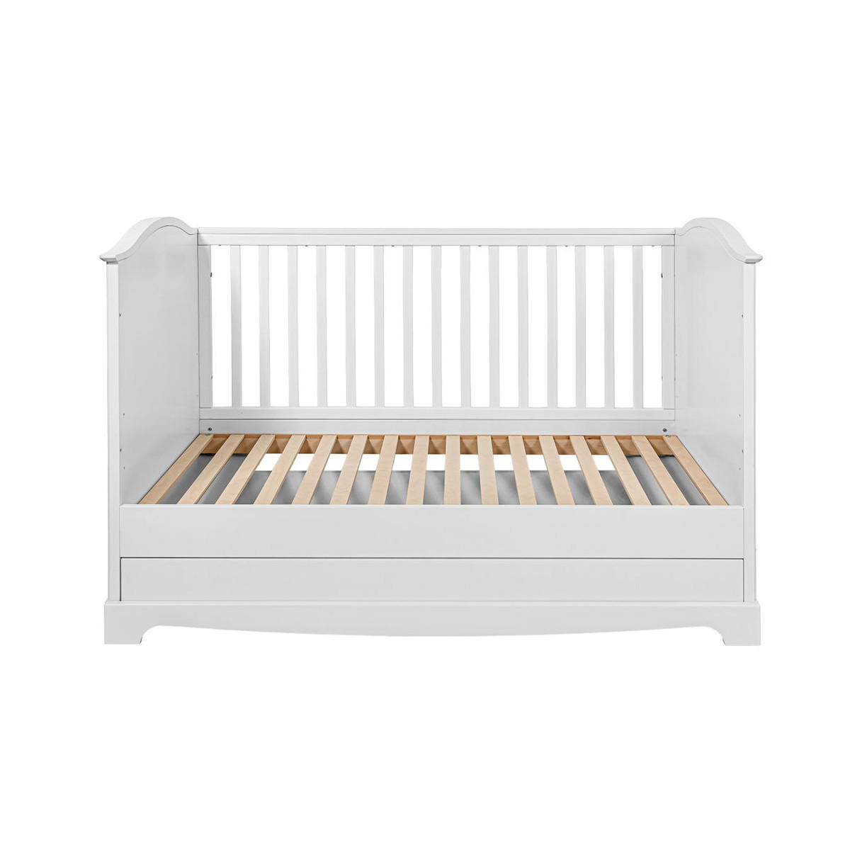 POKOJ PRO MIMINKO 2DÍLNÝ Royal Bílá - bílá, kompozitní dřevo (78/97/149cm) - Petits-meubles