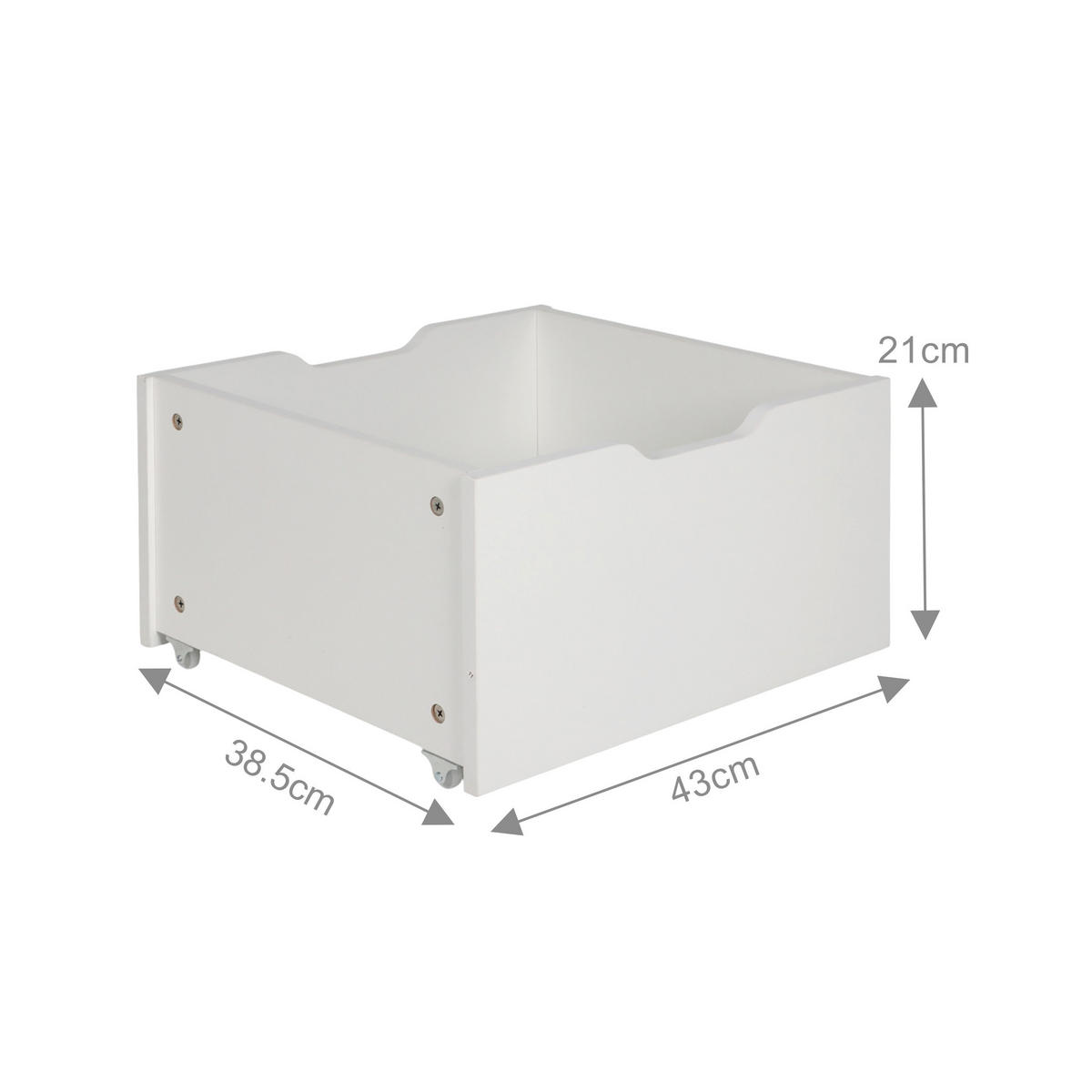 KINDERBANK - Multicolor, Holzwerkstoff/Textil (100/70/45cm) - Relaxdays