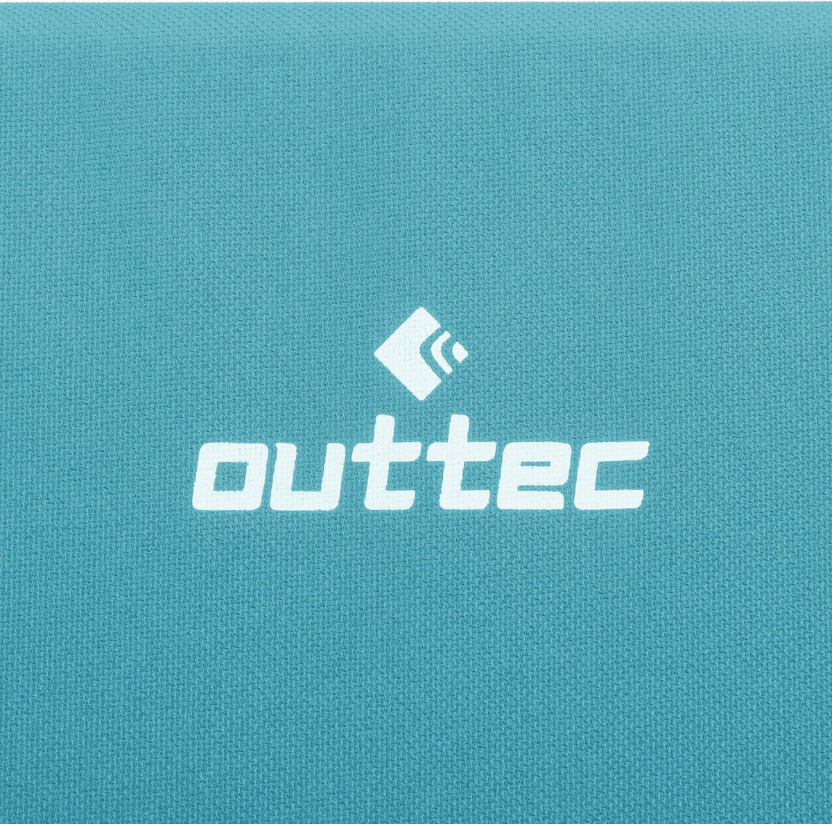 CAMPINGSESSEL bis 100 kg - Hellblau, Textil/Metall (46/73/48cm) - Outtec