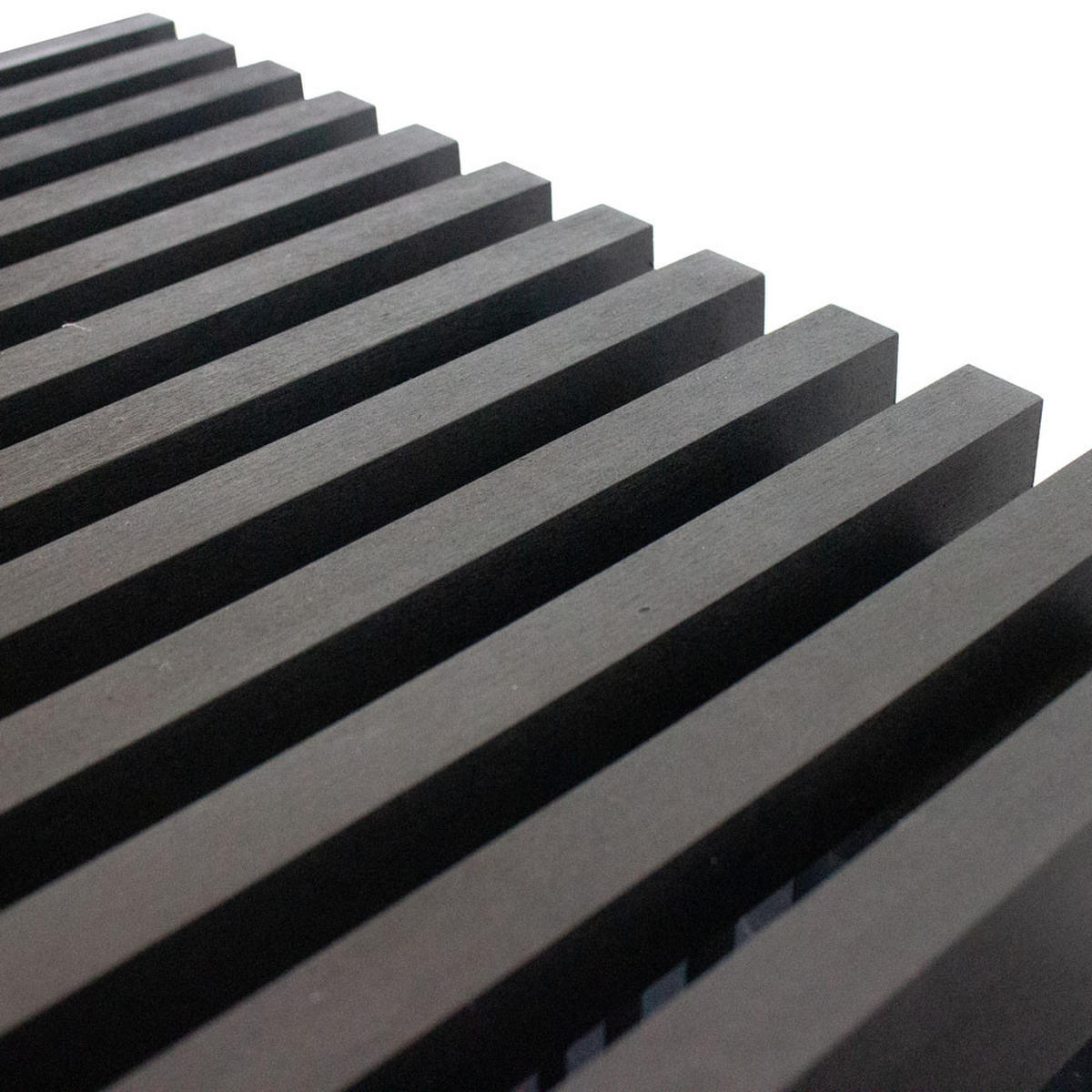 SITZBANK LORA - Schwarz, 78 cm - Schwarz, Holz (78/42/40cm) - Home Deluxe