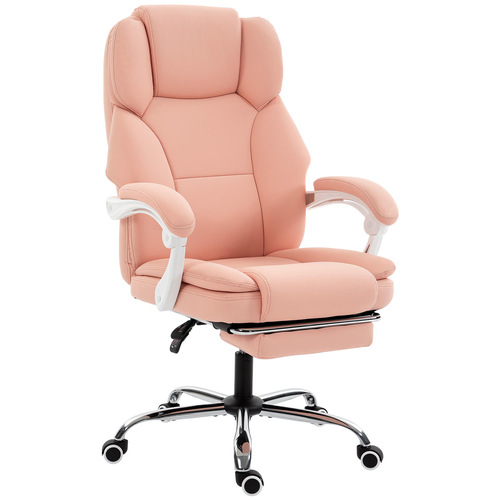 XXXLutz Bürostuhl Rosa 64x120x73 cm