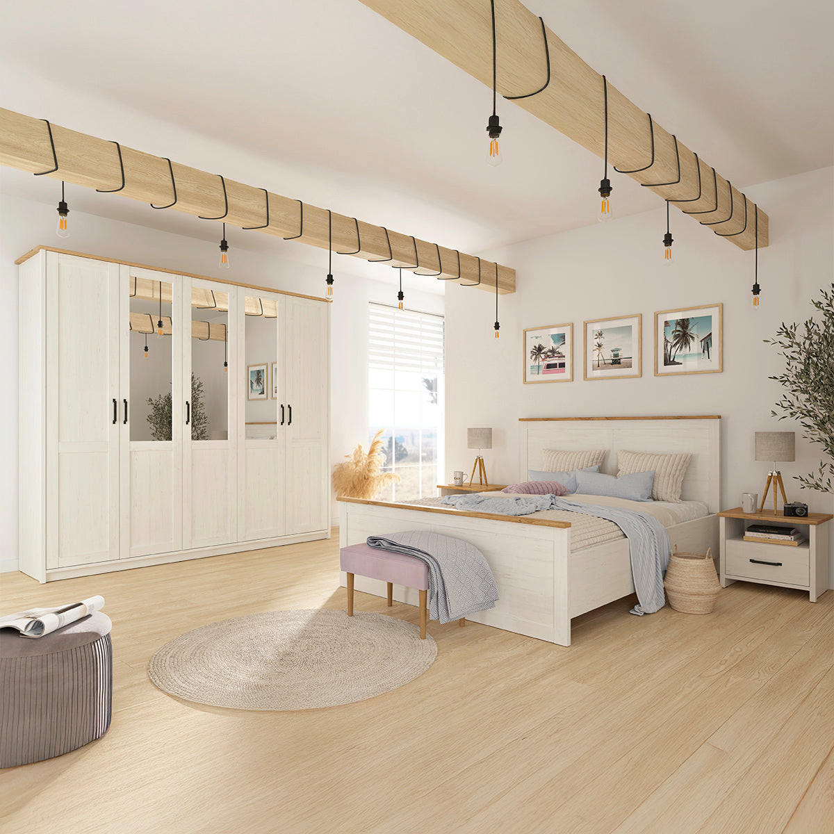 TODO - Weiß, Holzwerkstoff (160/200cm) - Petits-meubles