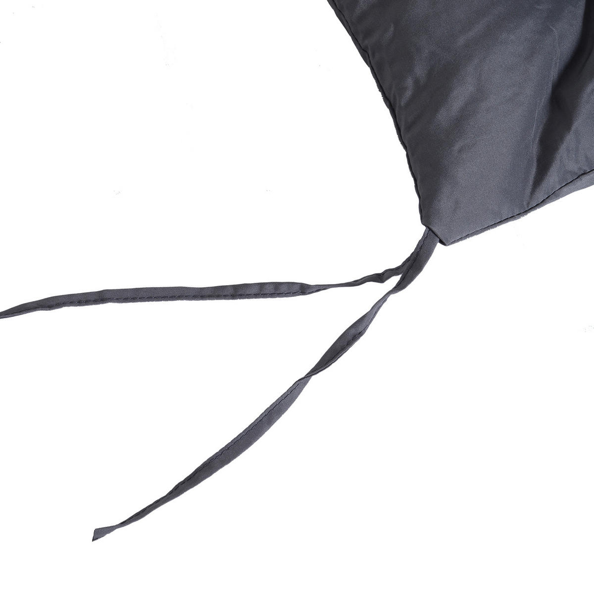 SITZKISSEN, Polyester, Dunkelgrau - Dunkelgrau, Naturmaterialen/Kunststoff (98/8/100cm) - Outsunny