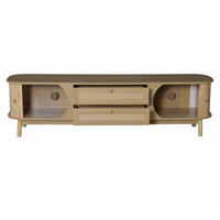 TV-ELEMENT 170/39.5/46 cm Nussbaum mit 2 Türen und 2 Schubladen - Ahornfarben, Holz (170/46/39.5cm) - Oxeza