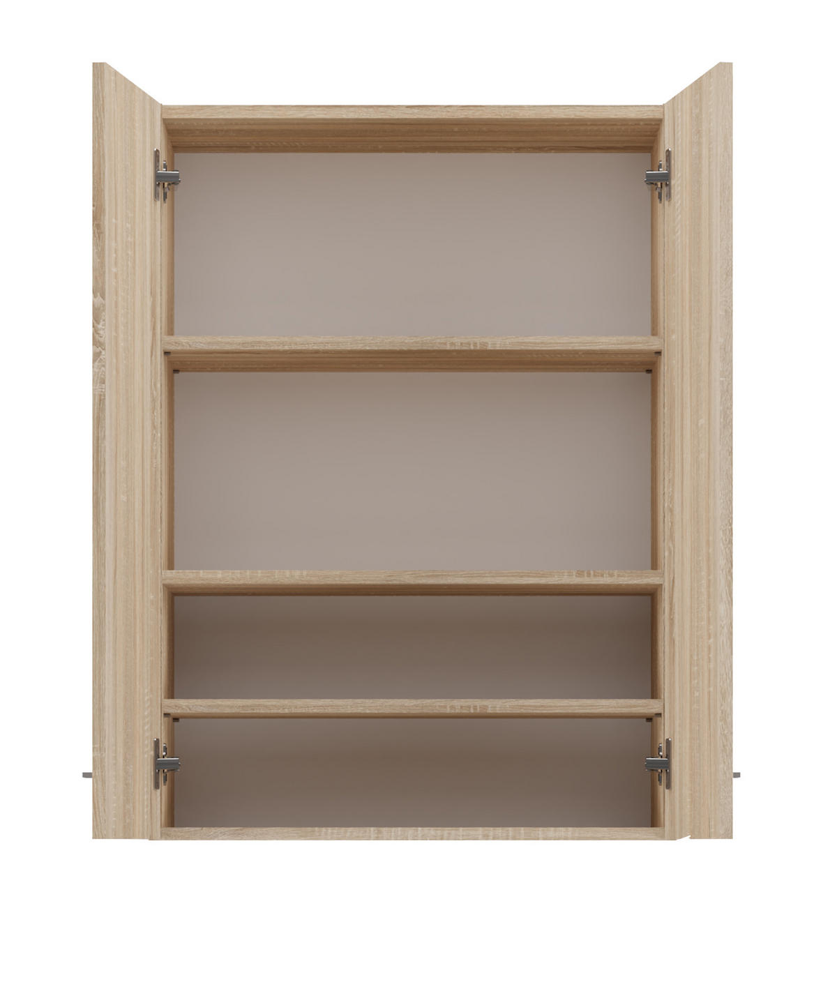 BADEZIMMERSCHRANK POLA MINI DD - EICHE SONOMA - Sonoma Eiche, Holzwerkstoff (64/90/30cm) - CDF