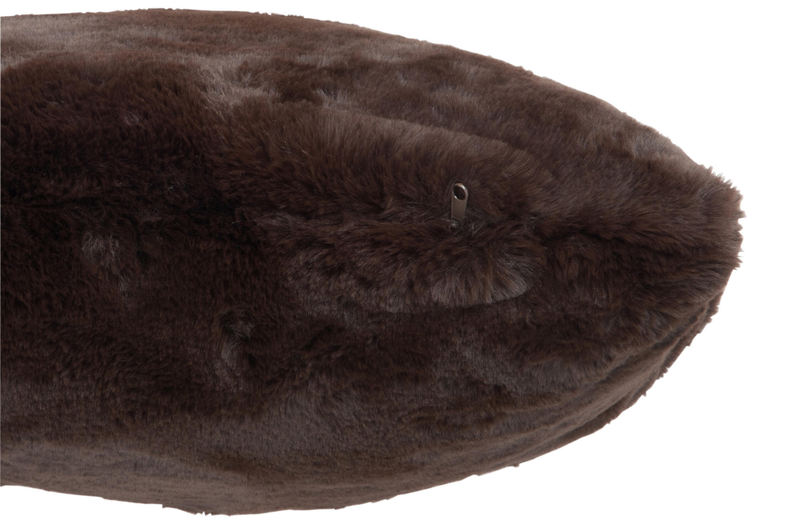 KISSEN CUTIE - Plüsch - Braun - Dunkelbraun, Textil (45/45cm) - J-Line