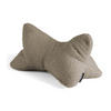 NACKENKISSEN Der Leseknochen - Braun, Textil (42/22cm) - Mokebo