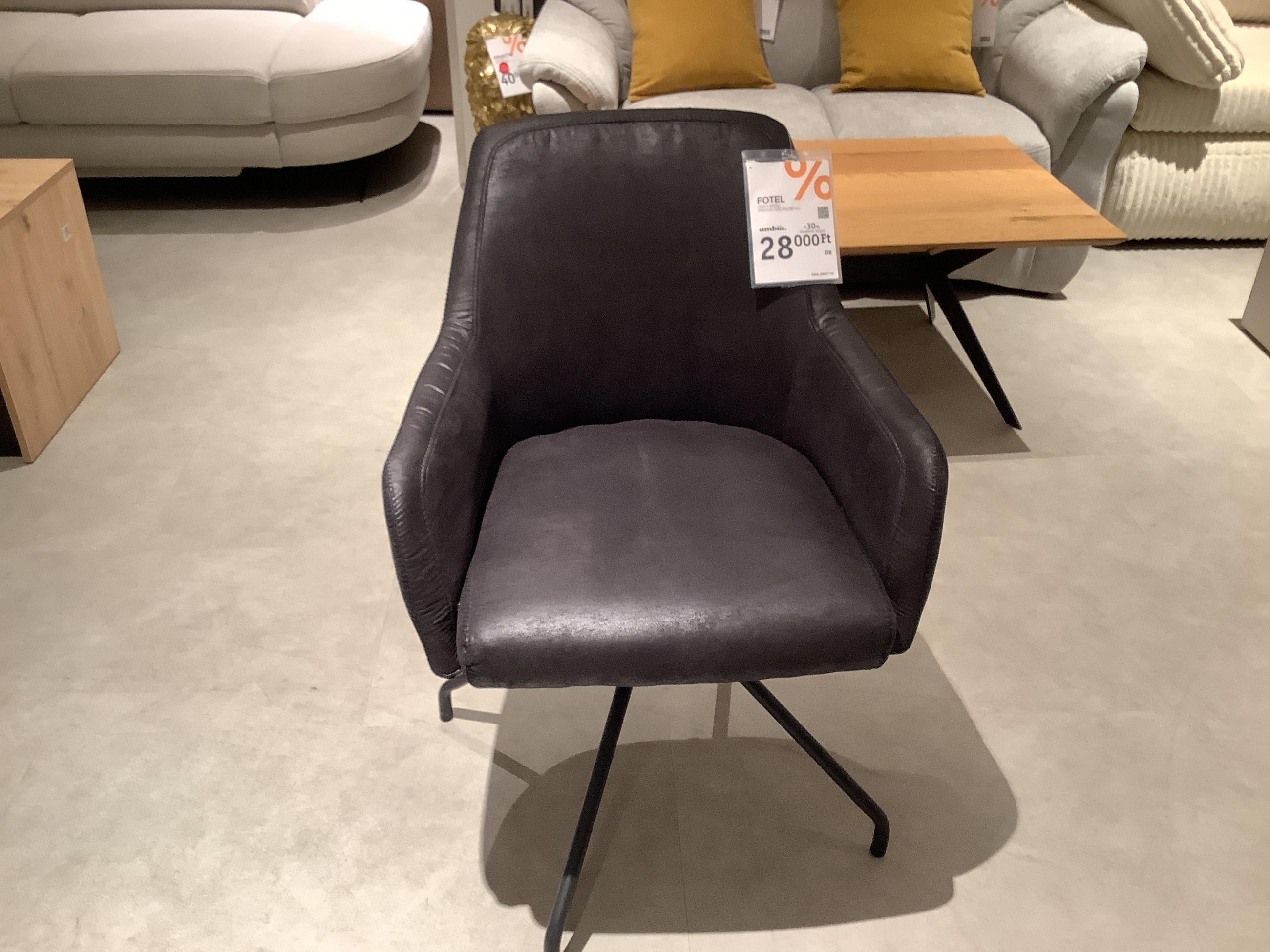 FOTEL- FLOYD - Ambia Home