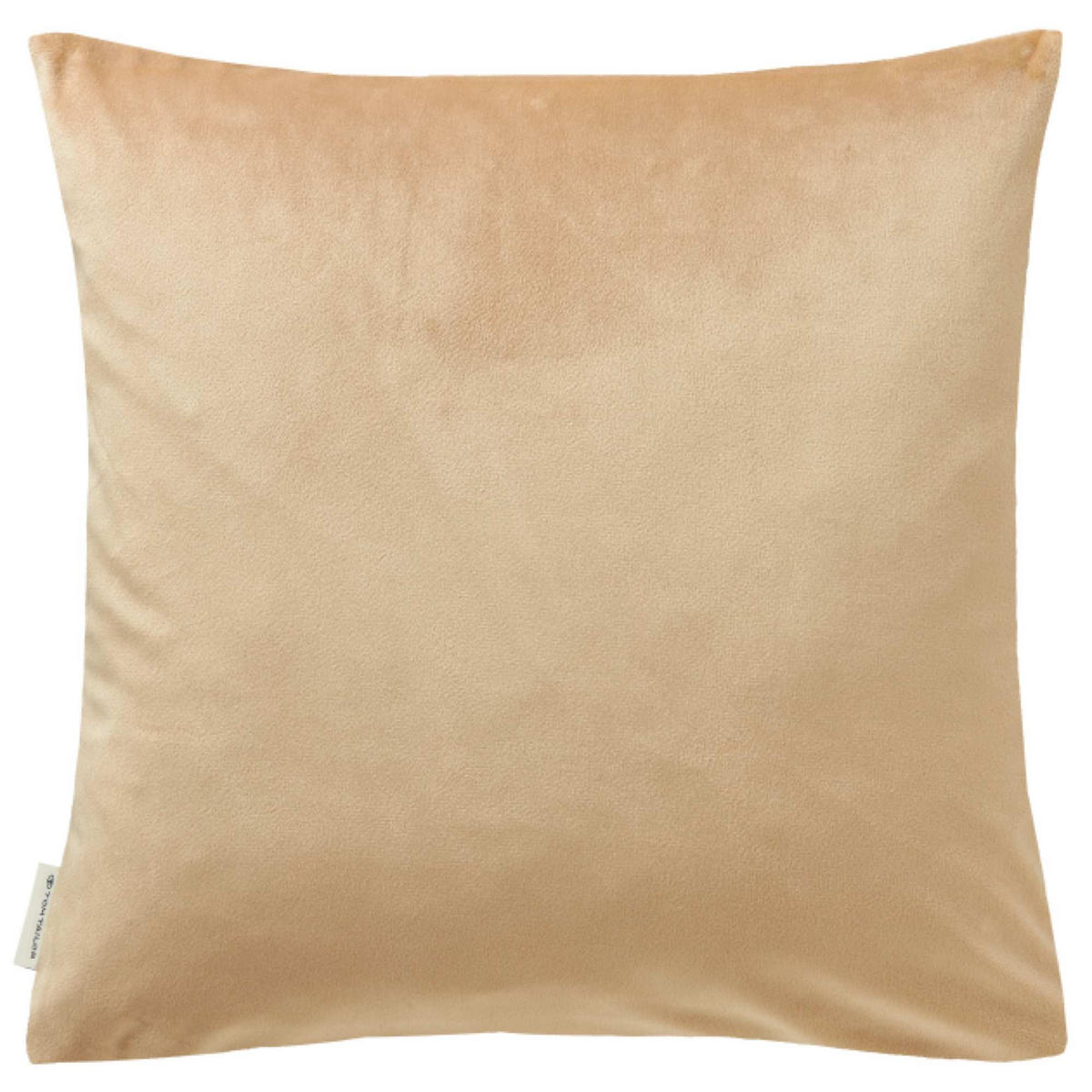 ZIERKISSENHÜLLE DEKOKISSENHÜLLE PART - Beige, Textil (38/38cm) - Tom Tailor