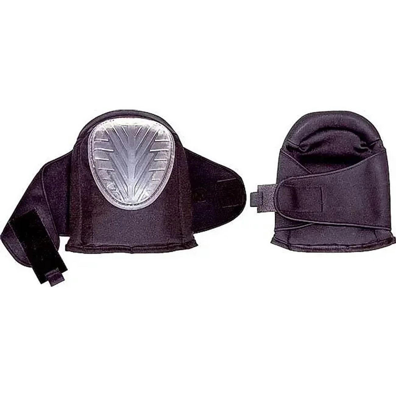 KNIEMATTE Gel-Knieschoner, Universalgröße, 1 Paar - Schwarz, Textil (2.5/2.6cm) - Westfalia