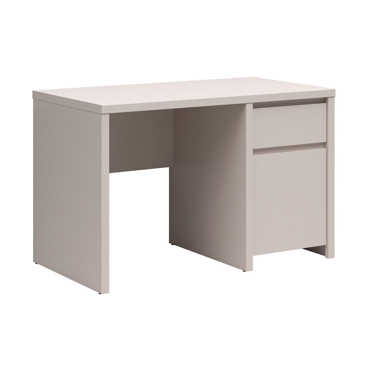 SCHREIBTISCH Soren Kaschmir - Beige, Holzwerkstoff (65/120/77cm) - Petits-meubles