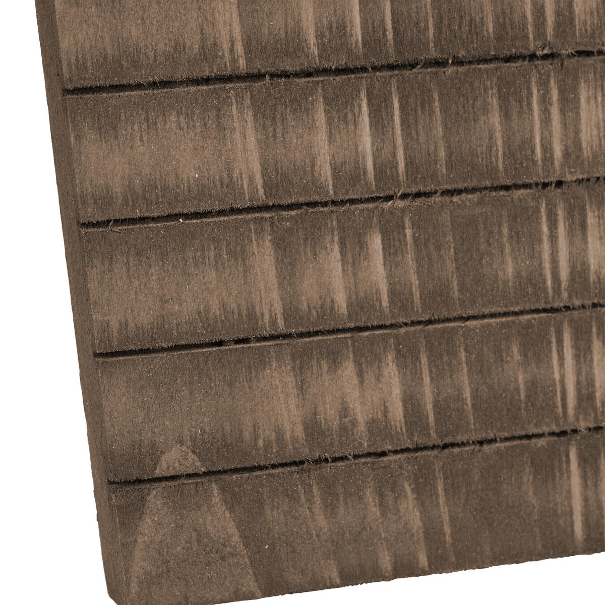 4XFLEDERMAUSKASTEN - Dunkelbraun, Holz (22.5/34/12.5cm) - Relaxdays