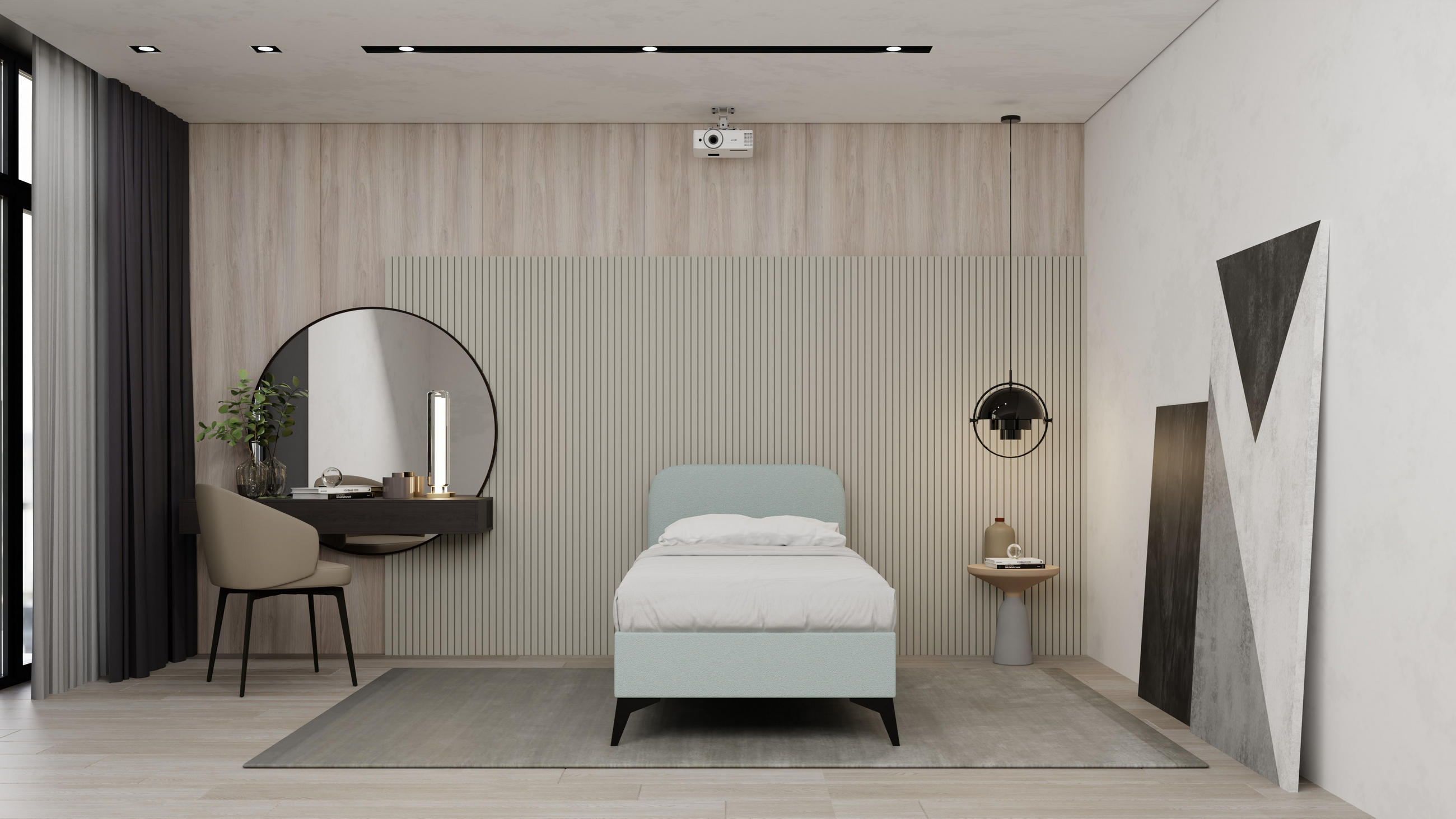 POLSTERBETT Mavilo 90 x 200 cm mit Bettkasten und Lattenrost ohne matratze - hellgrau - Hellgrau, Holz (90/200cm) - Panda Möbel