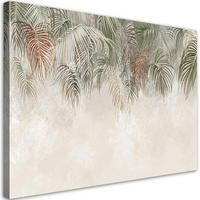 WANDBILD palmenblätter - Beige, Textil (60/40cm) - Feeby