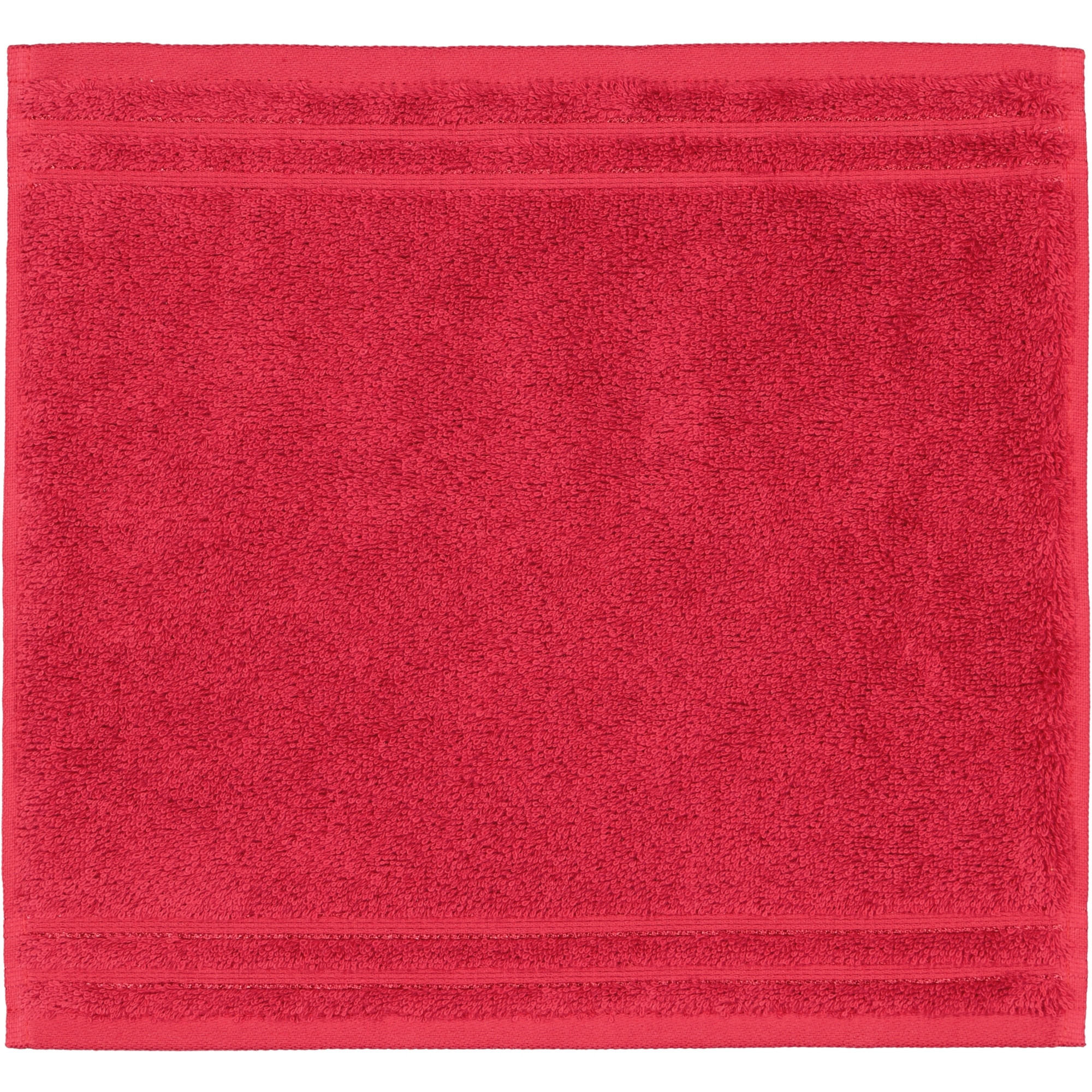 HANDTÜCHER CALYPSO FEELING RUBIN - 3900 - Rot, Textil (30/30cm) - Vossen