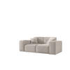 SOFA Zweisitzer PULA Stoff Antic Beige - Beige, Holz (186/73/88cm) - Kaiser Möbel