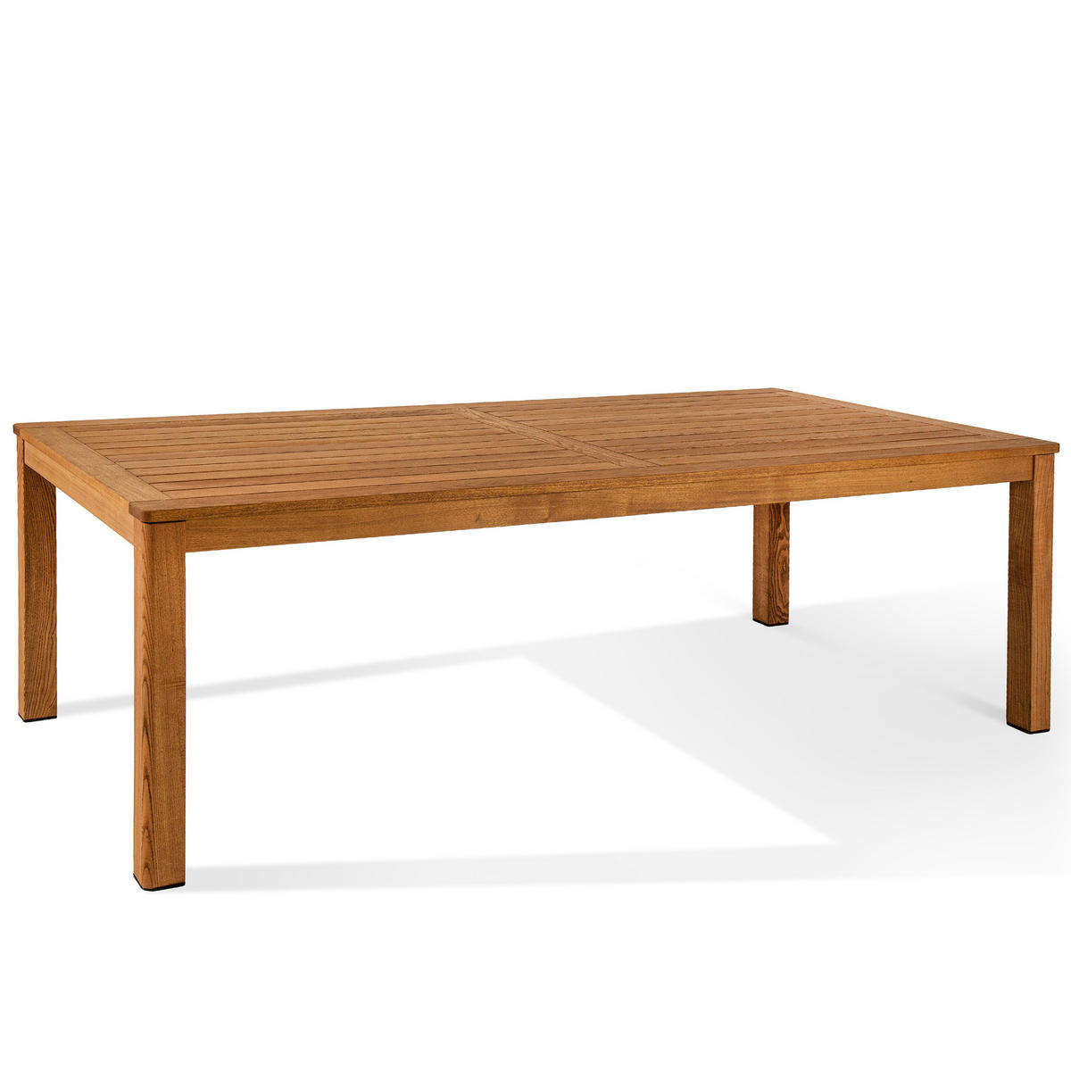 GARTENTISCH ORTUS - Braun, Holz (108/230/75cm) - KONSIMO®