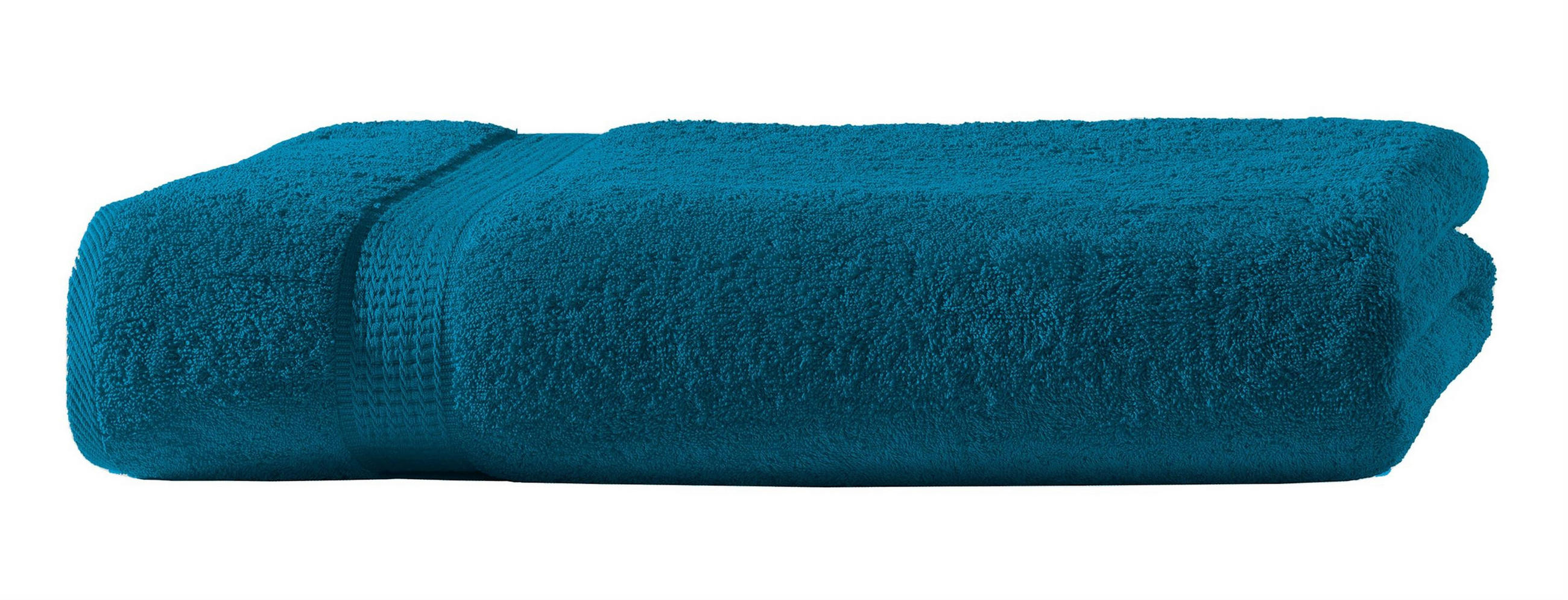 BADETUCH 100x150 cm Frottier Handtücher aus 100% Baumwolle, Petrol 500g/m2 - Petrol, Textil (100/150cm) - Carpe Sonno