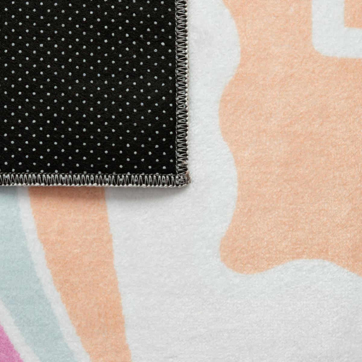 KINDERTEPPICH KIDS Creme Hüpfspiel 140/200 cm - Creme, Textil (140/200cm) - Tapiso