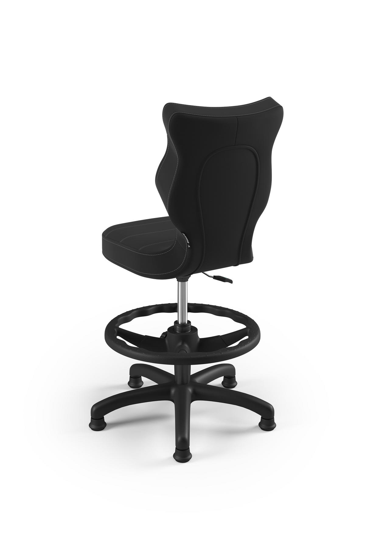 KINDERSTUHL Petit mit Fußstütze - Anthrazit, Textil (66/90/66cm) - RAUMHIRSCH FURNITURE