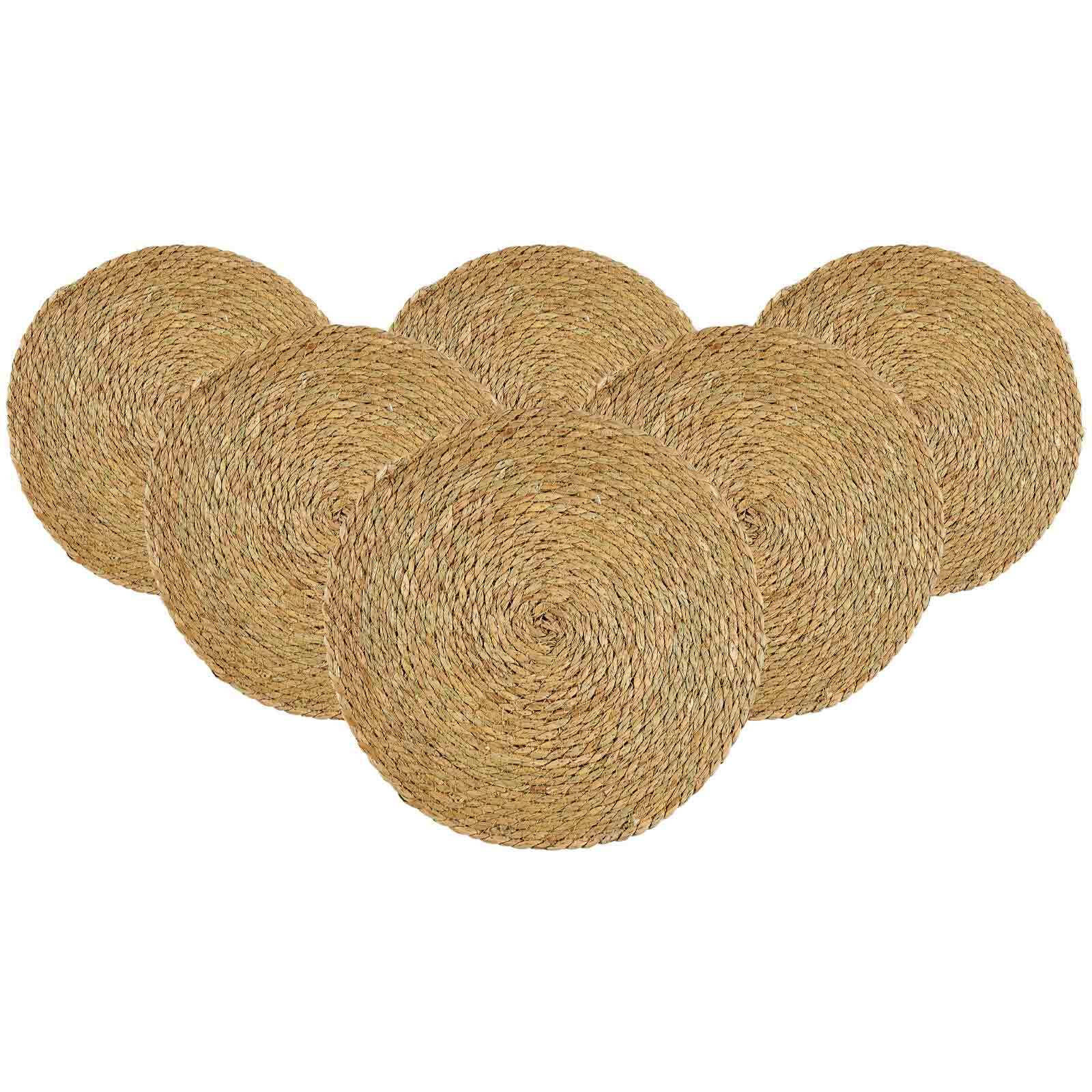 PLATZMATTEN Sorella hellbraun ø 35 cm - Hellbraun, Naturmaterialien (35cm) - Ritzenhoff Breker