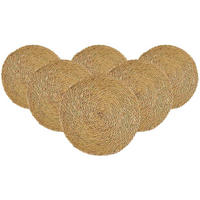 PLATZMATTEN Sorella hellbraun ø 35 cm - Hellbraun, Naturmaterialien (35cm) - Ritzenhoff Breker