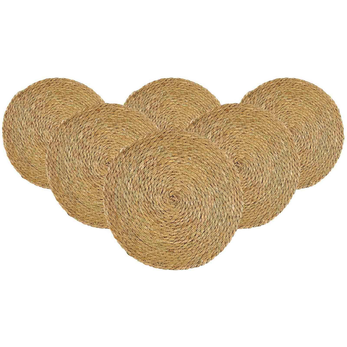 PLATZMATTEN Sorella hellbraun ø 35 cm - Hellbraun, Naturmaterialien (35cm) - Ritzenhoff Breker