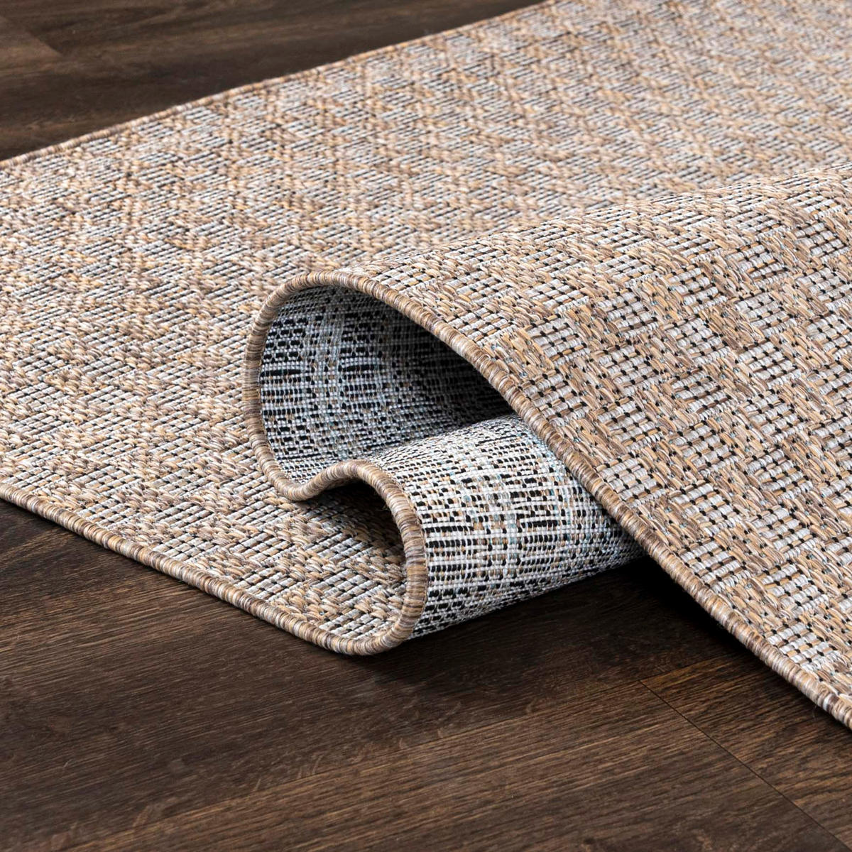 TEPPICH Braun - 240 x 330 cm - Beige/Braun, Textil (240/330cm) - Mazovia