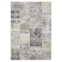 VINTAGE-TEPPICH George waschbar 120x170 cm - Grau, Kunststoff (120/170cm) - benuta