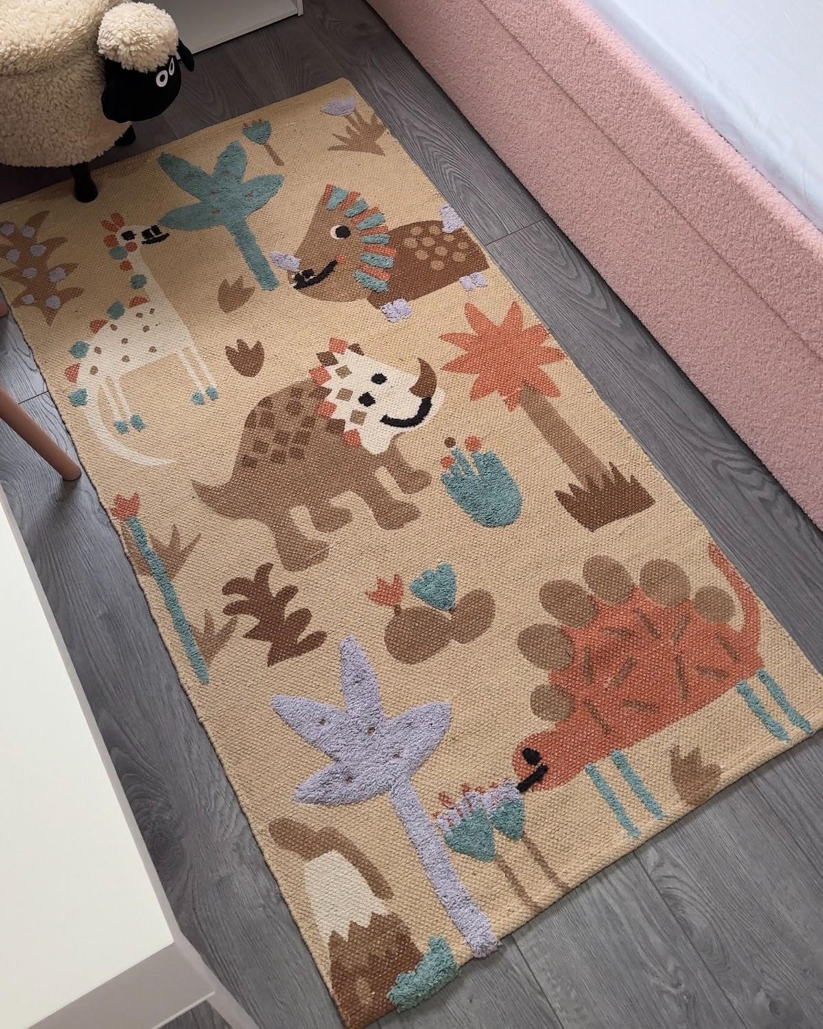 DĚTSKÝ KOBEREC Stabat 150/80 cm - různobarevná, textil (80/150cm) - Beliani