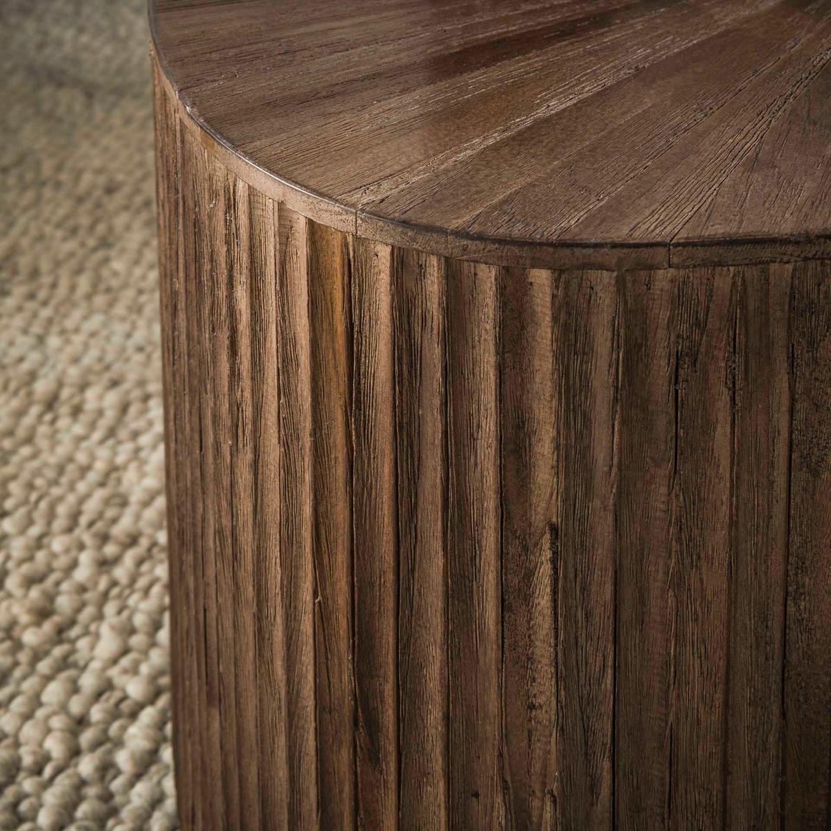 COUCHTISCH Maya Braun 68/73/31 cm 2er-Set - Braun, Holz (68/73/31cm) - Hoyz Collection