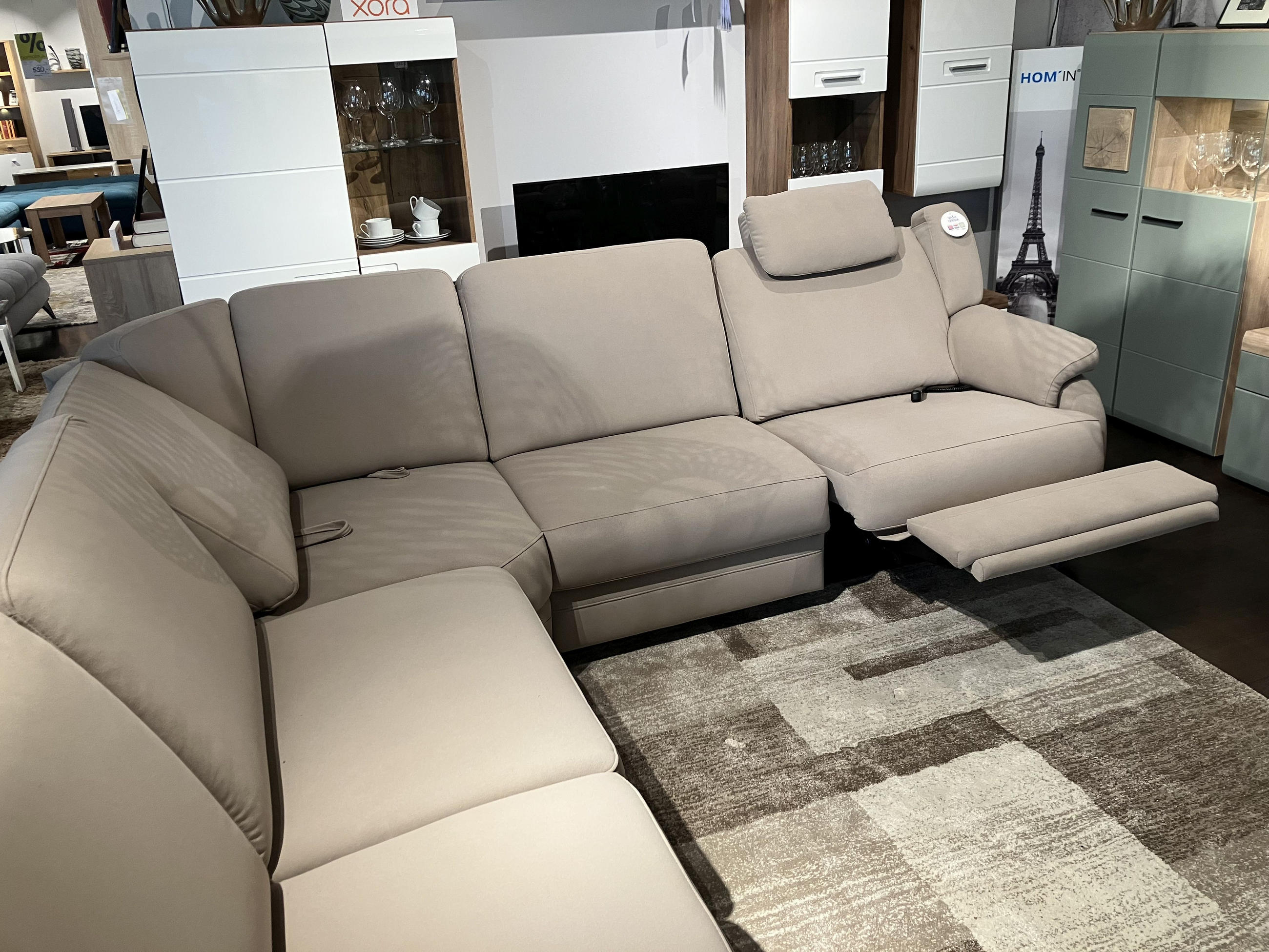 SEDEŽNA GARNITURA TAULON-S - Beldomo System