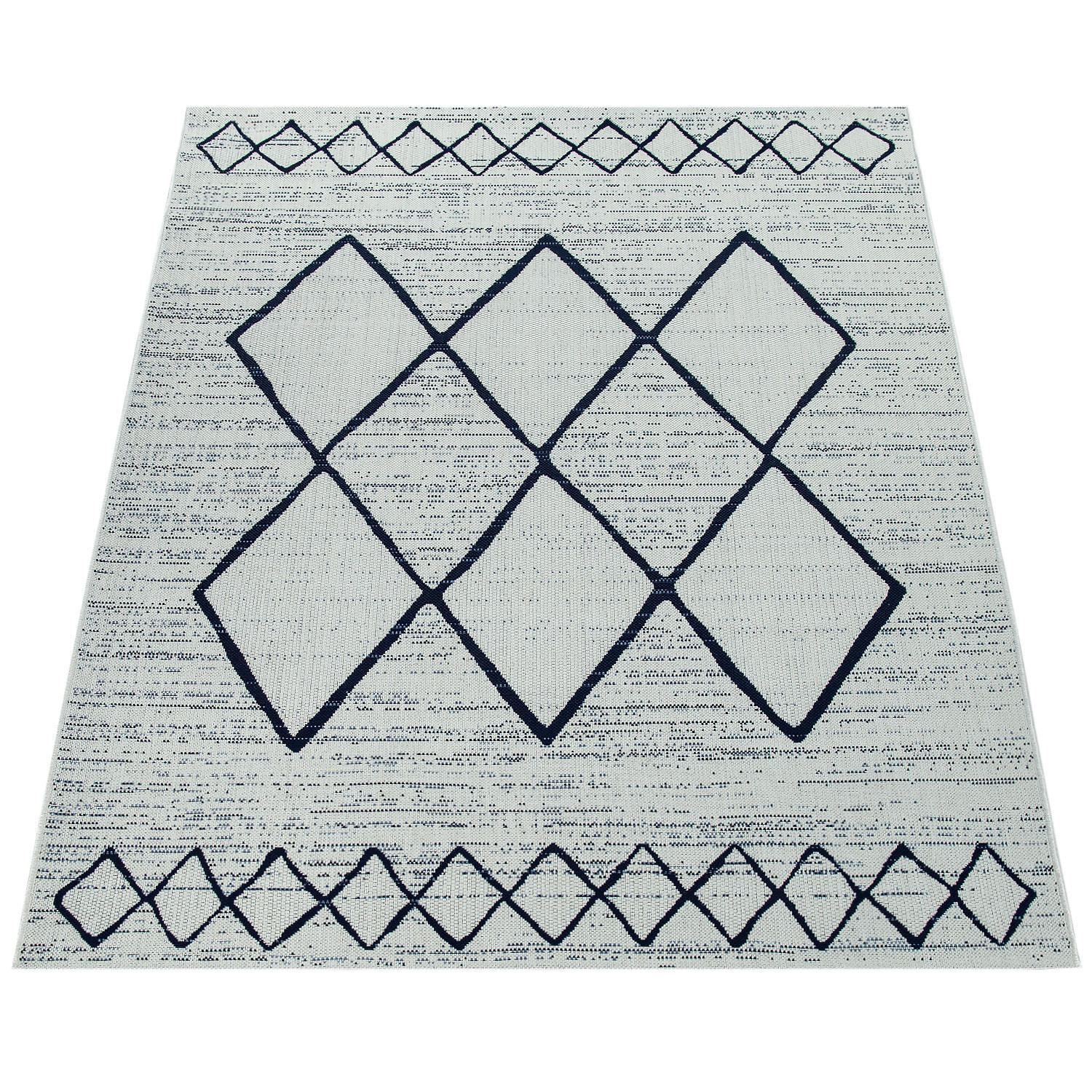 Paco Home Outdoorteppich Weiß 120x170 cm