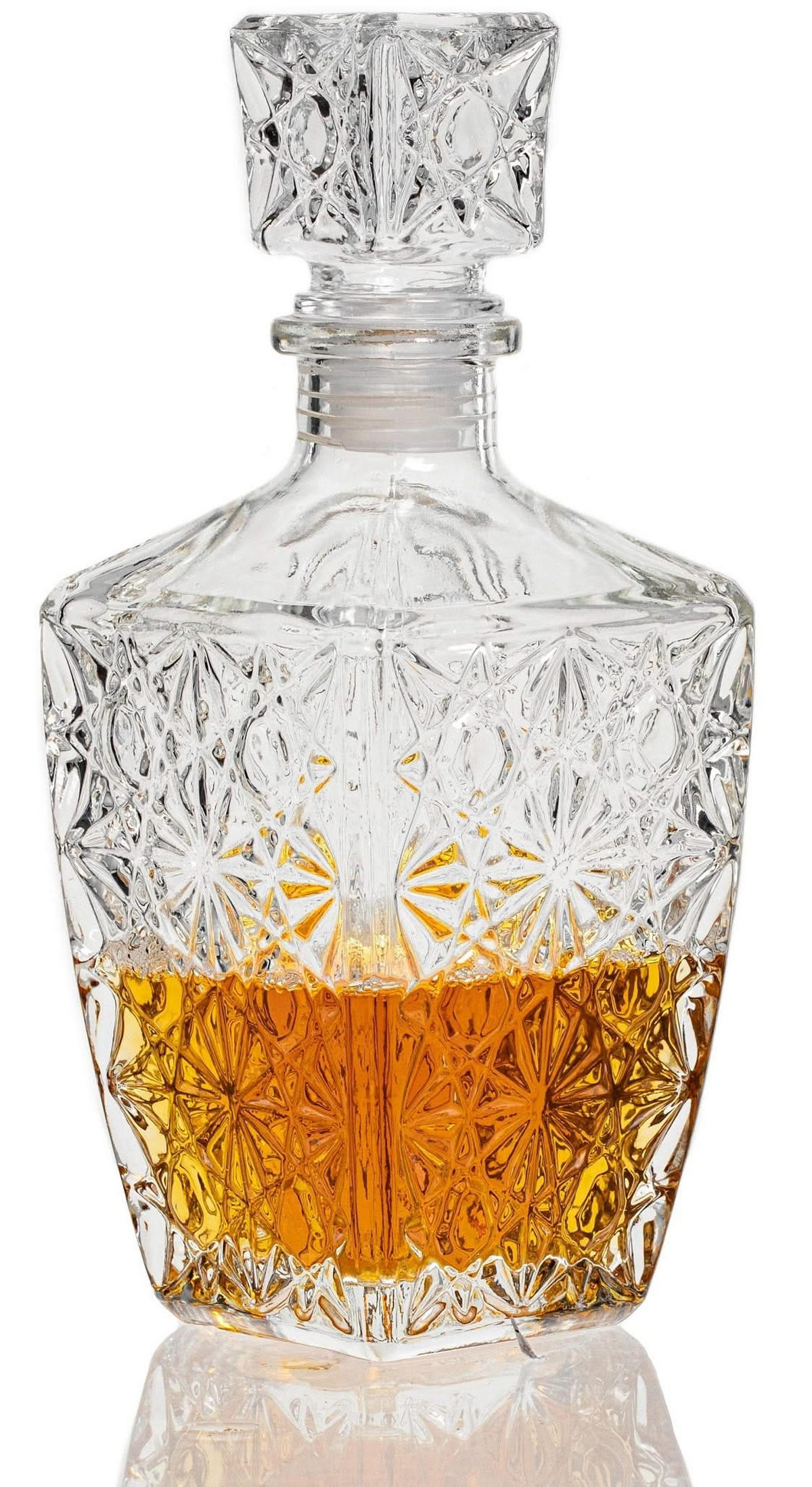 WHISKEY-KARAFFE Whiskey Karaffe - 800 ml - Transparent, Glas (0.8L) - Sareva